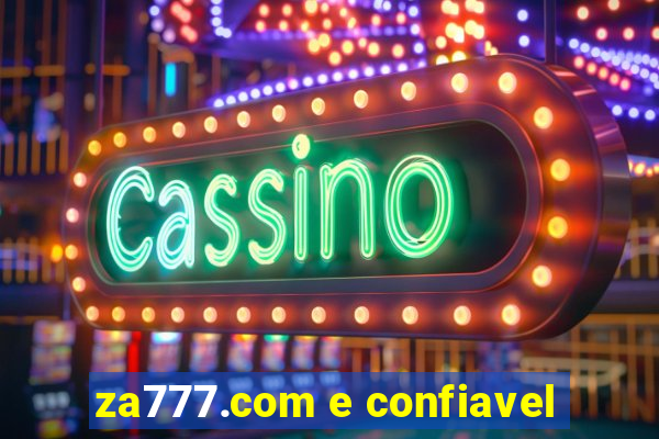 za777.com e confiavel